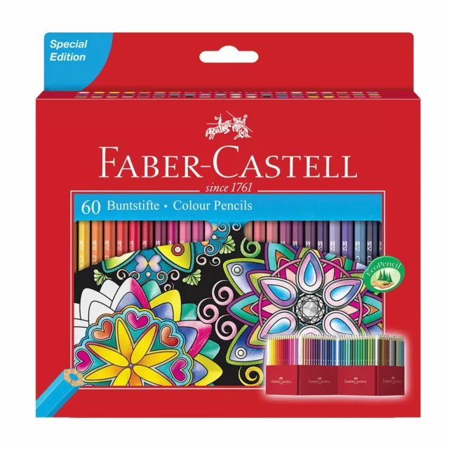 Faber Castell Pencils Case 60