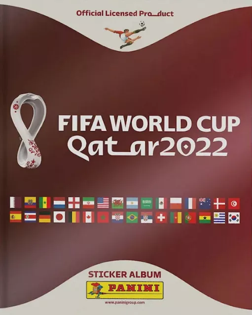 To Choose Your Sticker Panini Qatar World Cup 2022 Standard Edition Group F To H