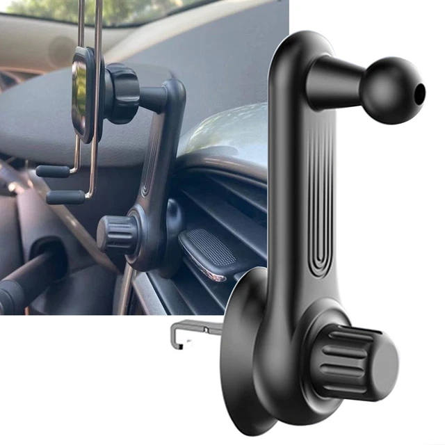 de téléphone de voiture Base de support Présentoir GPS Adaptateur de clip