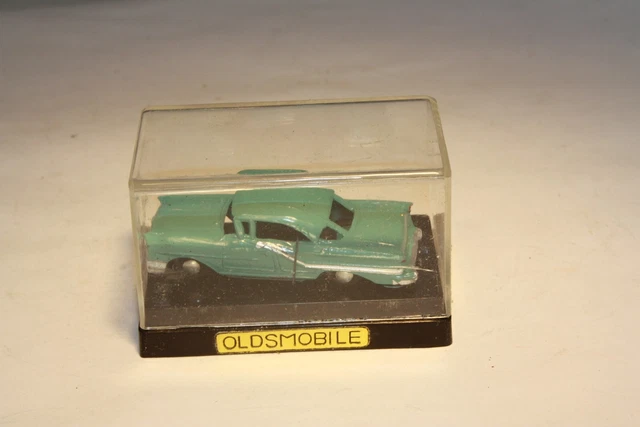 1957 Oldsmobile Azrak Hamway AHI Made in Japan Mint in Display Case