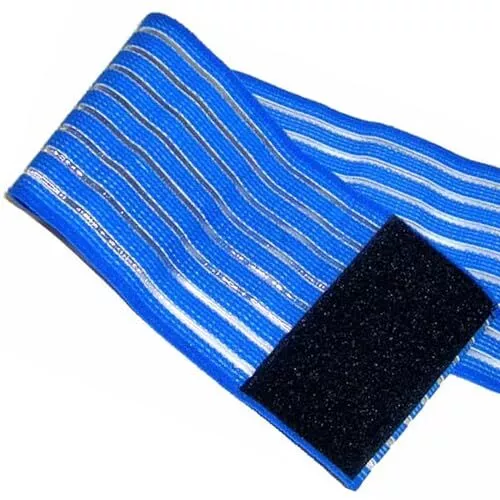 GIMA FIAB - Bandes d’électrodes universelles réutilisables 100x8 cm bleu 28323 3