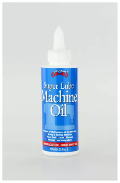 HELMAR MACHINE OIL 125ML For Acrylic Paint Pour Dirty Magic Cell White Oil Color