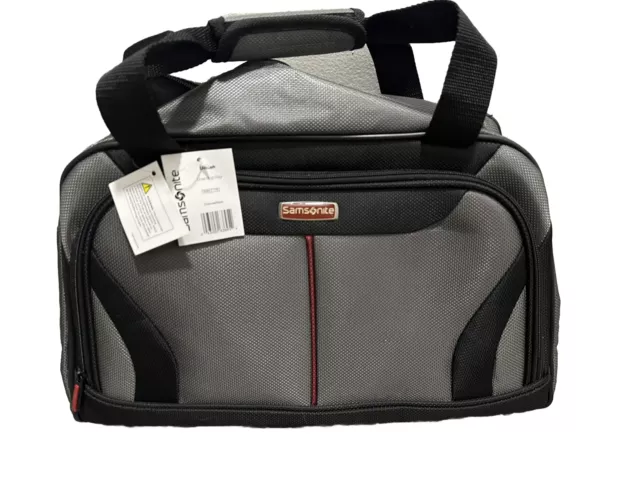 Samsonite Uintah black gray travel duffel boarding bag NEW