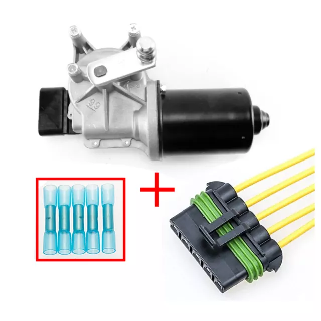 Moteur d'Essuie Glace AVANT + Connectique pour CITROEN Jumper FIAT Ducato 3