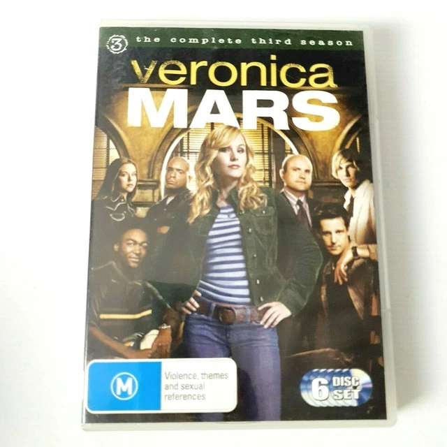 VERONICA MARS DVD Movie 6 Disc Set Movie Film Video $7.49 ...