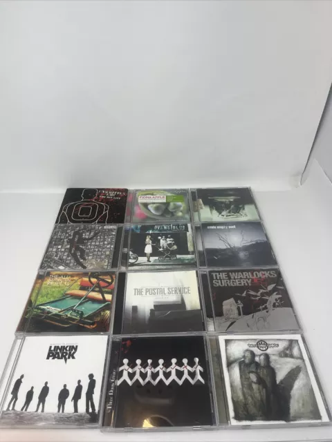 Lot of 23 CD's - Alternative Rock Indie Rock Pop Classic Rock NU Metal Hip-Hop