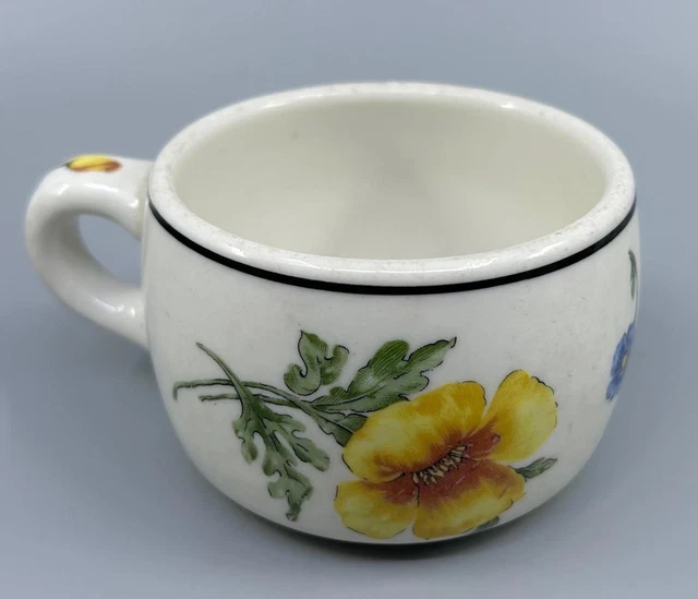Southern Pacific Railroad Line Prairie Mountain Wildflowers Mug Cup Syracuse