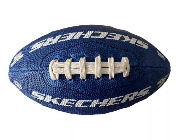 SKECHERS BALL Rare Skechers American Football Mini Ball Advertising Promo Blue