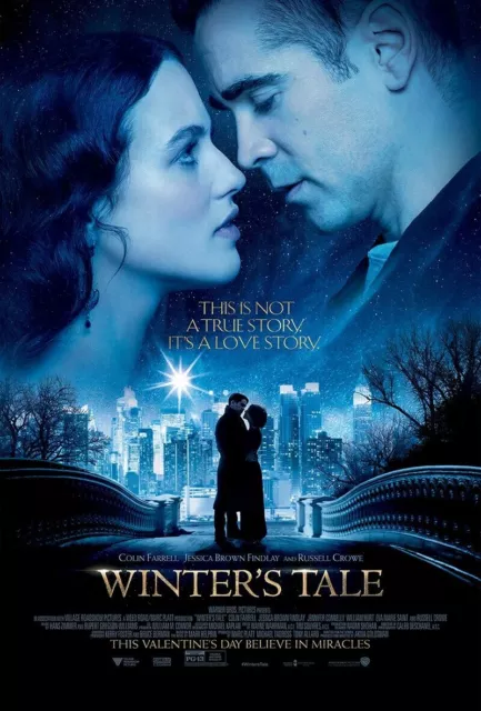 WINTER'S TALE vg2 27x40 ORIGINAL D/S MOVIE POSTER