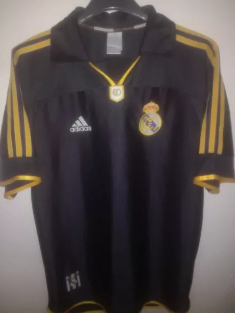 REAL MADRID 1999-2000 camiseta shirt trikot maillot maglia