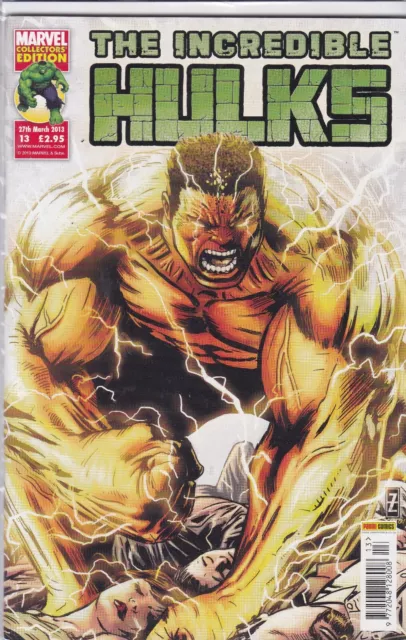 Marvel Comics Uk The Incredible Hulks #13 March 2013 Same Day Dispatch