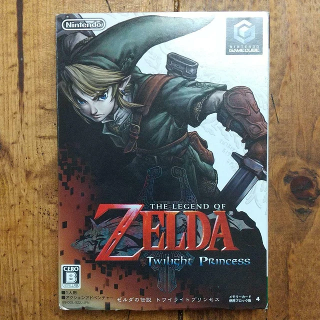 LEGEND OF ZELDA Twilight Princess (GameCube,G/C,2006)