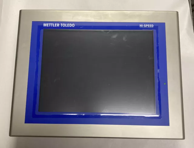 Mettler Toledo,30260267,Operator Interface New No Box