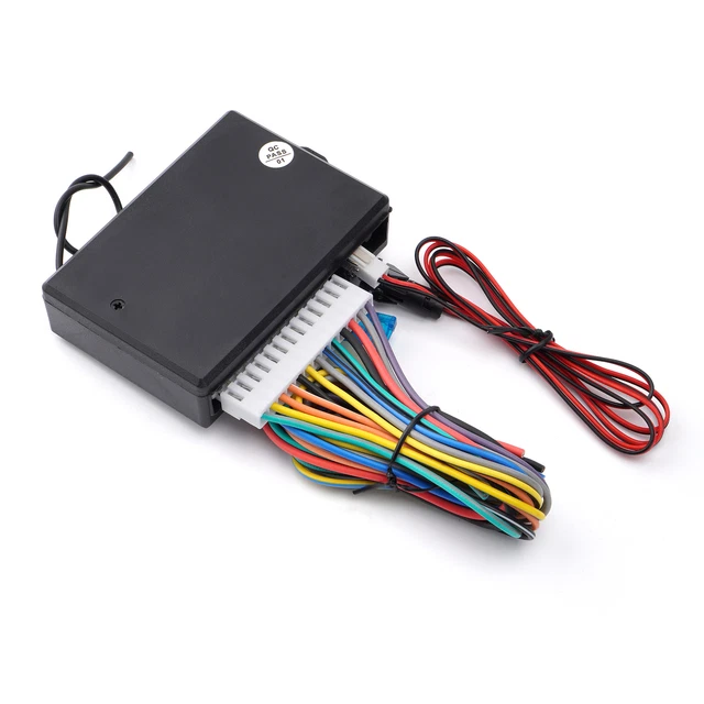 Car Alarm Auto Remote Control Central Locking Door Lock Kit Keyless Entry System 2
