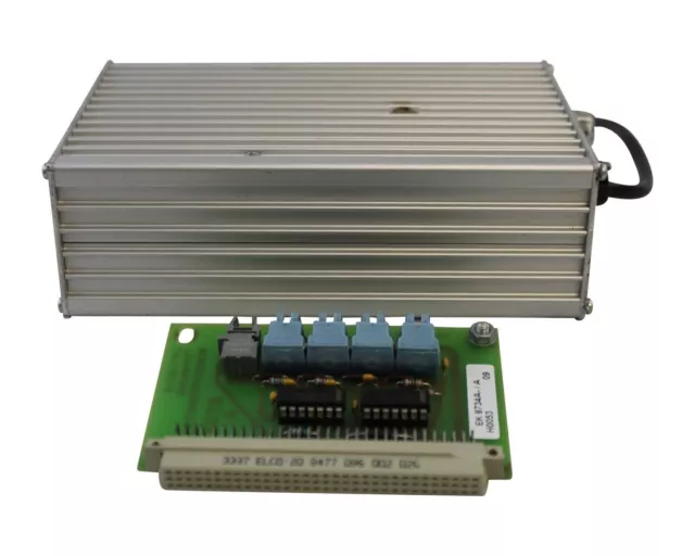 Isel Stepping Motor Controller 1.6A W/ Ek 8734A H0053 Optical Interface Board
