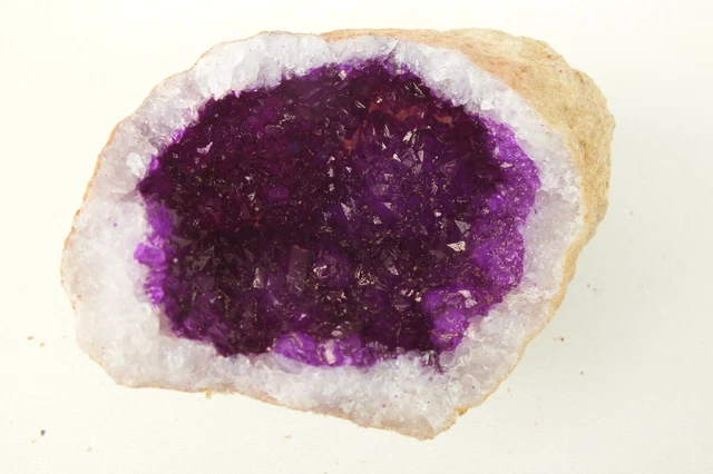 Quarz Druse Geode Marokko 0,14 kg (20111)