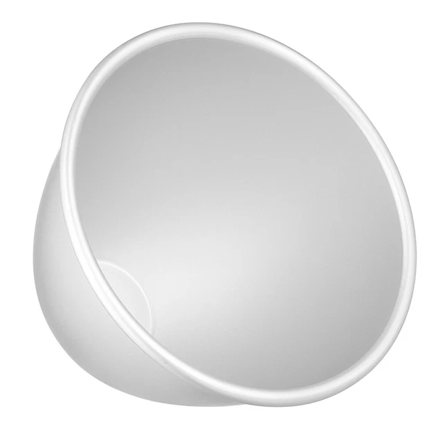 Stampo Rotondo Per Torte In Acciaio Inox - 4 Pezzi Da 8cm, Per Mousse, Cheesecake E Dolci