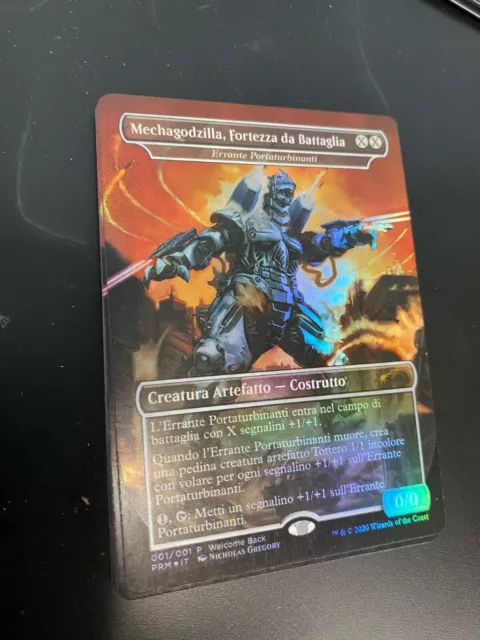 Magic - Mtg - Mechagodzilla, Fortezza Della Battaglia