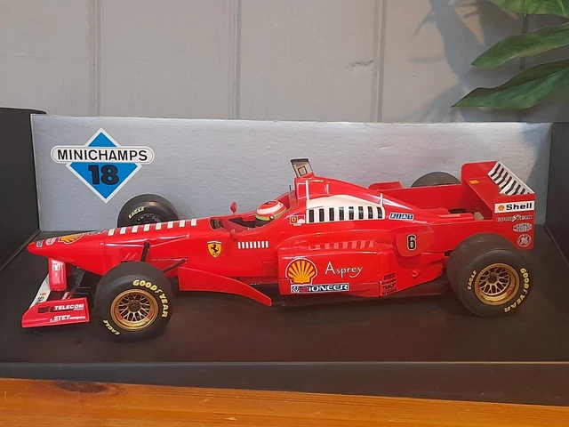 OPO 10 – Vettura Ferrari F310B 1997 Eddie Irvine Scala 1/43 – Modello Collezione Ixo Per Altaya, Metallo Con Base Espositiva