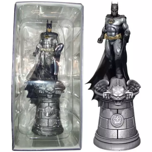 DC Chess Collection Batman 1 Figurines Jeu d'Échecs Eaglemoss Comics BD Film TV