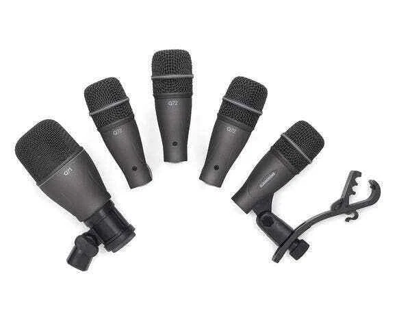 Samson DK705 5-Piece Drum Mic Kit