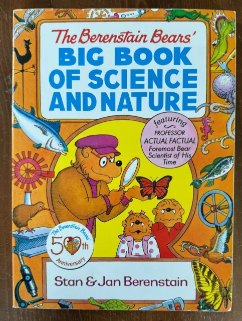 THE BERENSTAIN BEARS' BIG BOOK OF SCIENCE and NATURE Stan Jan