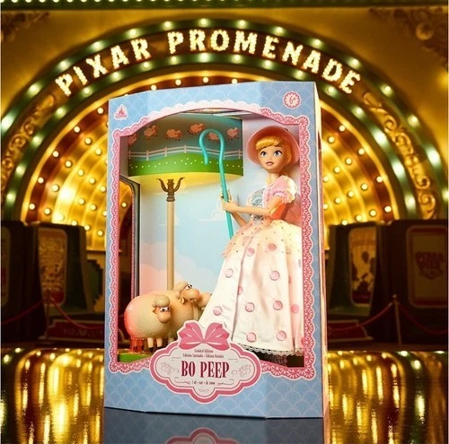 MUÑECA BO PEEP edición con caja de luz Toy Story 30