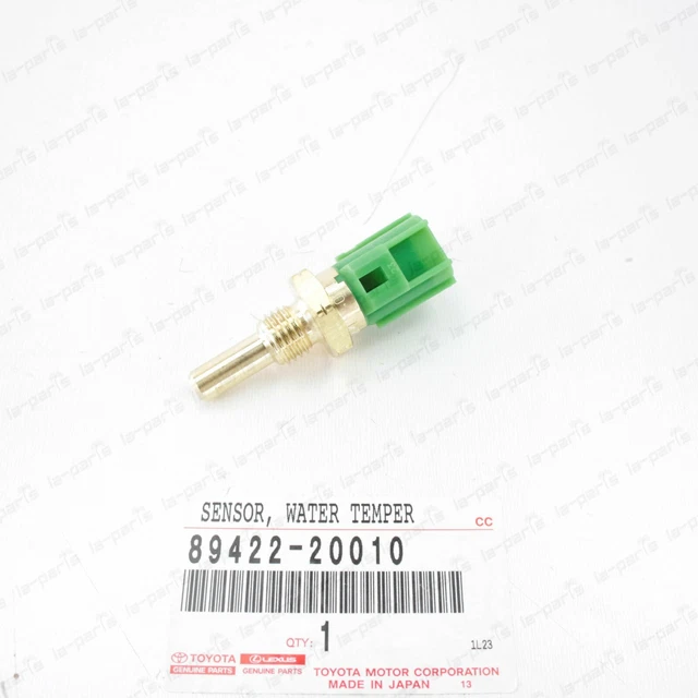 NEW GENUINE TOYOTA Lexus Engine Coolant Water Temp Sensor W/Gasket
