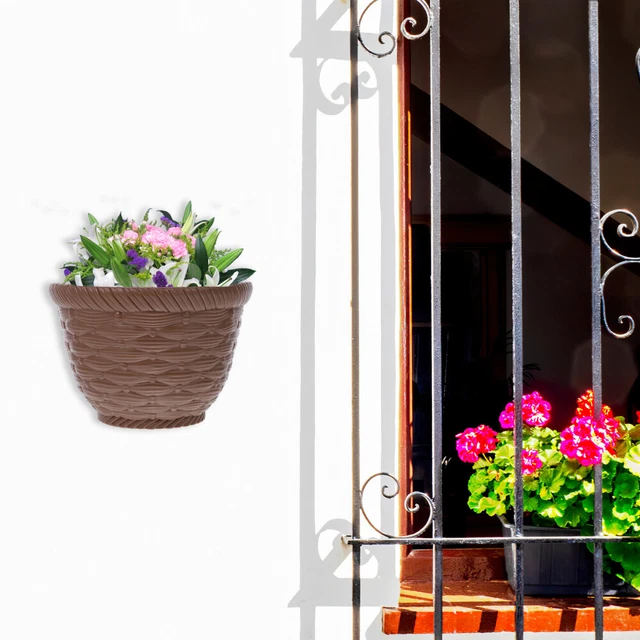 Blumentopf Zum Aufhängen An Der Wand Pflanzenhalter Für Die