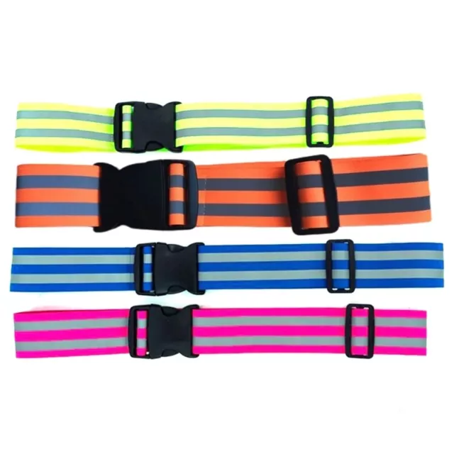 Highlight Reflective Straps Night Work Security Running Cycling Safety Belt