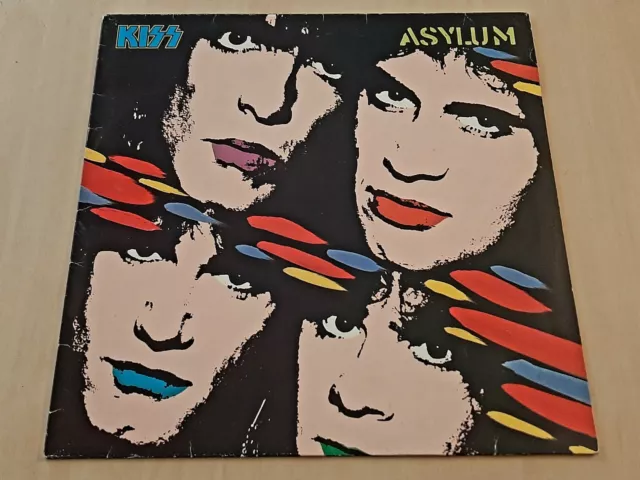 Kiss Asylum - Album Vinyl - 826 099 Mercury Phonogram - 1985 Holland