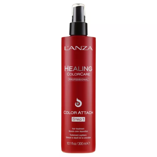 SUPER OFERTA Lanza Healing Colorcare Adjunto Color Paso 1 10.1 OZ