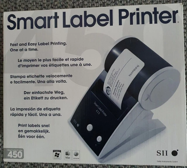 Smart Label Printer 450 SII