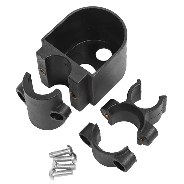 Wheelchair Walking Stick Rack Bracket Crutch Holder Electric Scooter Accesso HPT