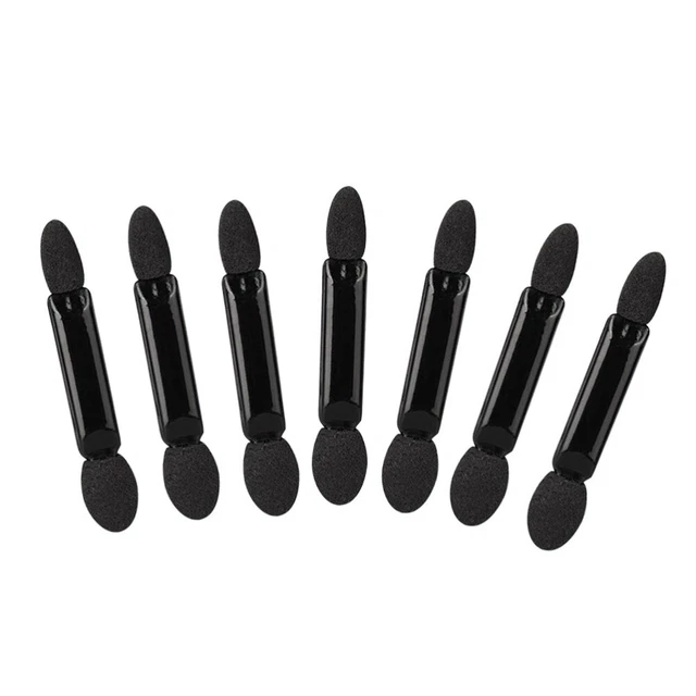 100 Pcs Pinceau Fard À Paupières Femme Applicateur D'ombre À Paupières Éponge