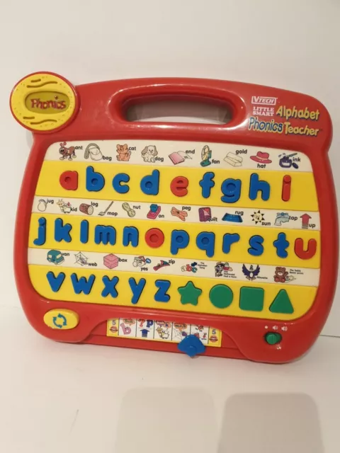 Vtech phonics teacher clearance