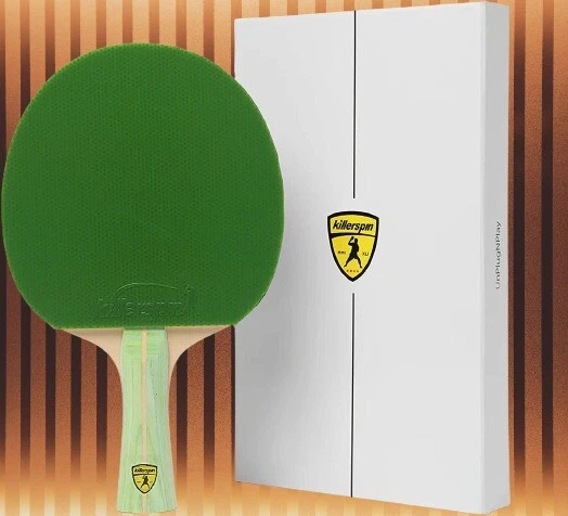 Lime Ping Pong Paddle, Table Tennis Racket, Table Tennis Equipment for Beginners