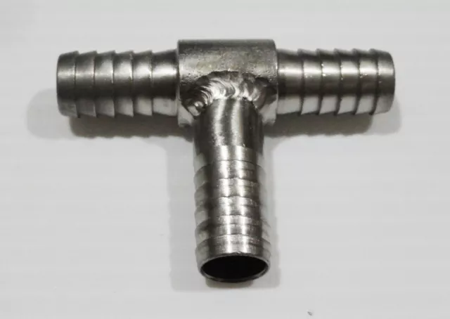LT1 LS1 LS2 LS3 Engine Swap Heater Hose Tee Fitting 3/8" x 3/8" x 3/8 Coupler SS