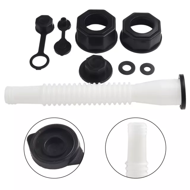 Improve Your Gas Can with Replacement Spout Kit Compatible with Brands