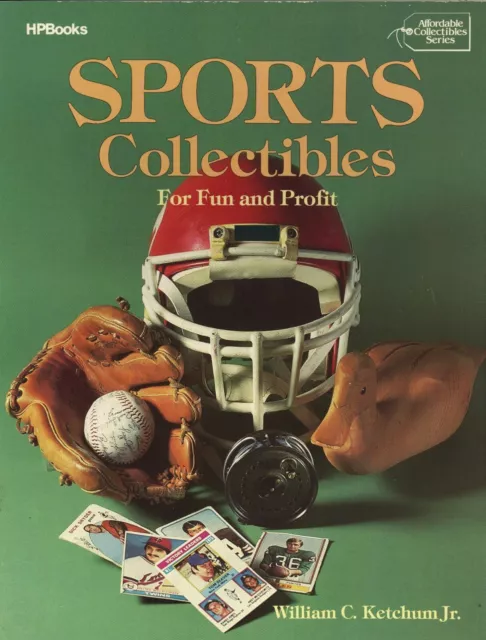 Sports Collectibles Memorabilia - Baseball Football Hockey Golf / Book + Values