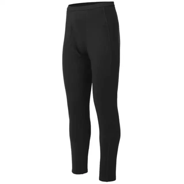 Helikon-Tex - US LVL 2 Underwear Long Johns - Schwarz Black Lange Unterhose