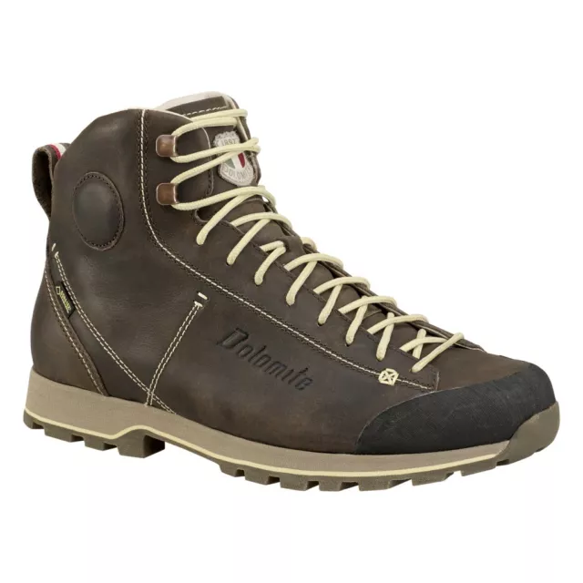 Chaussures Dolomite 54 High Fg GTX Brun Foncé Cinquante-Quatre Hg Goretex Vibram