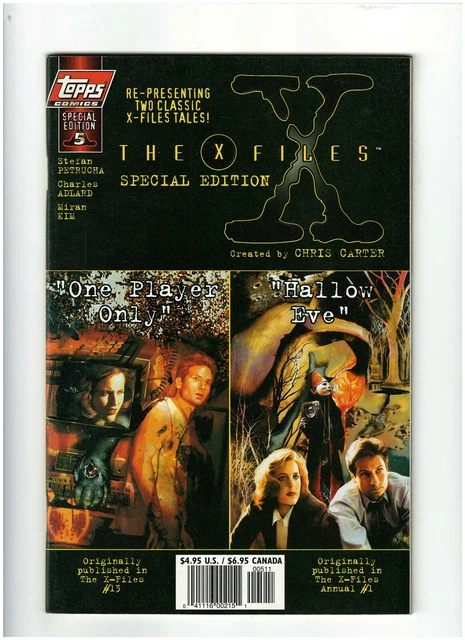 X-Files Special Edition #5 VF/NM 9.0 Topps Comics 1997