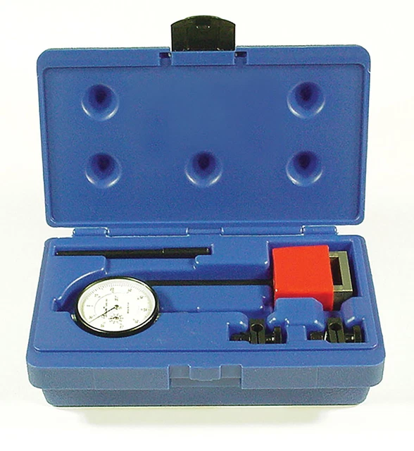 1” Dial Indicator Set 6410 Central Tools 6410 0