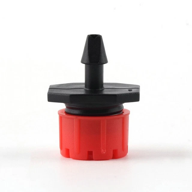 50pz Irrigazione a Goccia Micro Sistema Impianto AutomaticoTubo Gocciolatori Valvola Filtro+50