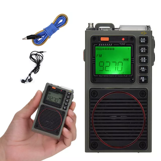 HRD-787 Aircraft Radio Mini Aviation Radio Pocket FM AM Air Multiband Radio