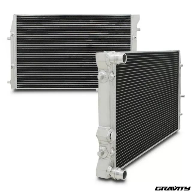 40mm ALUMINIUM ALLOY RADIATOR RAD FOR VW POLO 9N 1.0 1.2 1.4 1.6 1.9 TDI 99-07