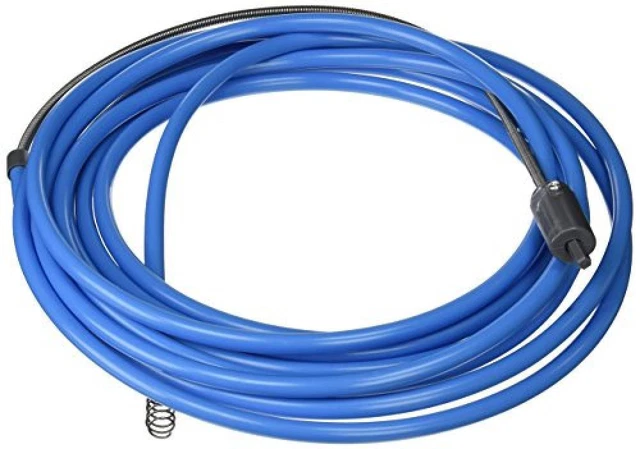 Silverline 633025 Sonda spirale per pulizia tubi azionata da trapano 6 mm x 7 m