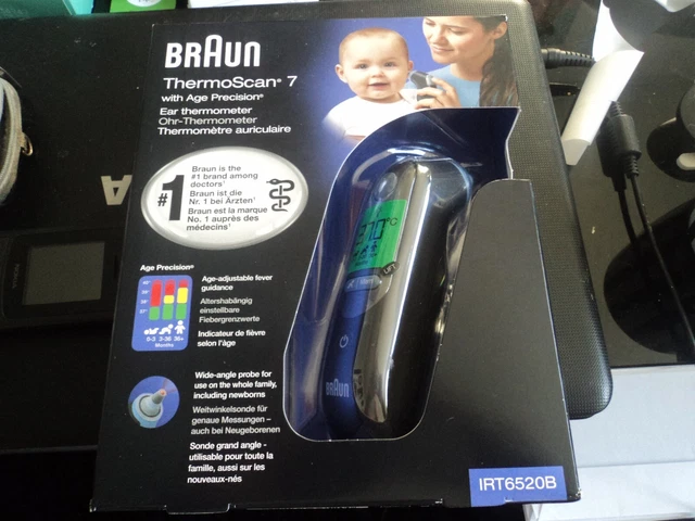 Image of Topcom Baby Comfort Indicator 101 product page on eBay