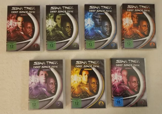 STAR Trek Deep Space Nine - Komplette Staffel = 1 - 7 = Season 1+2+3+4+5+6+7 DVD